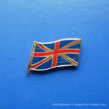 Flag Pin, badge organisé personnalisé pour époxy-gouttelettes (GZHY-LP-021)